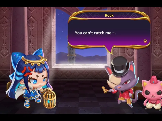 Persha and the Magic Puzzle: Arabian Nyaights