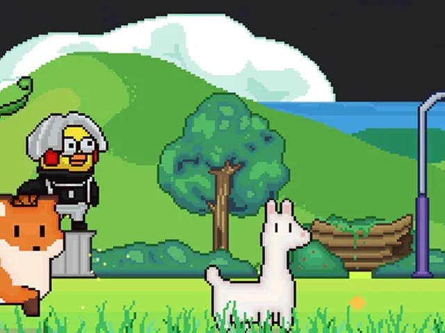 Pet Desktop Adventure