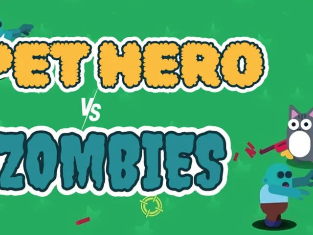 Pet Hero vs. Zombie