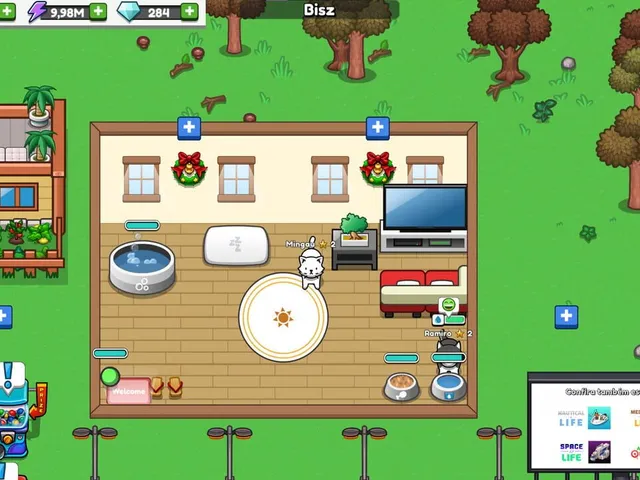 Pet idle