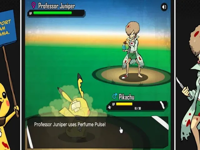PETA's Pokémon Black & Blue