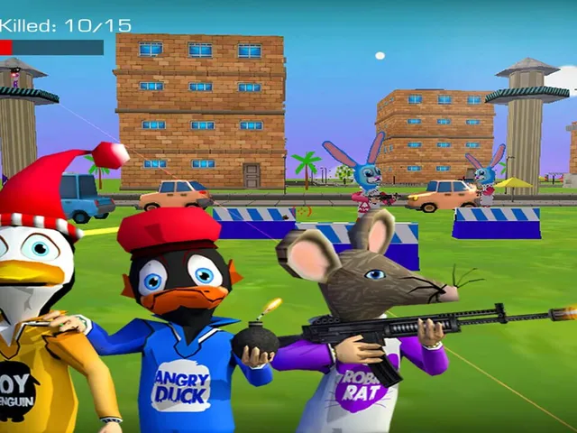 Pets Sniper Shooting