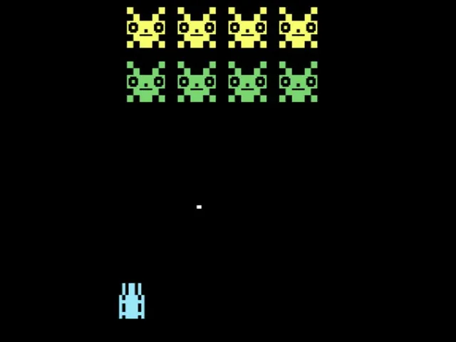 PETSCII Raiders