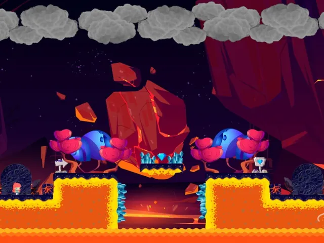 Petty's Adventure: Volcano