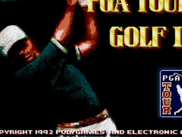 PGA Tour Golf II