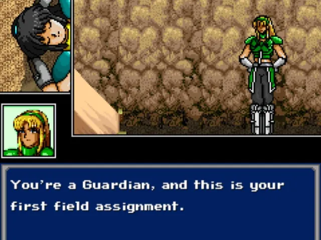Phantasy Star... 20 Years Past