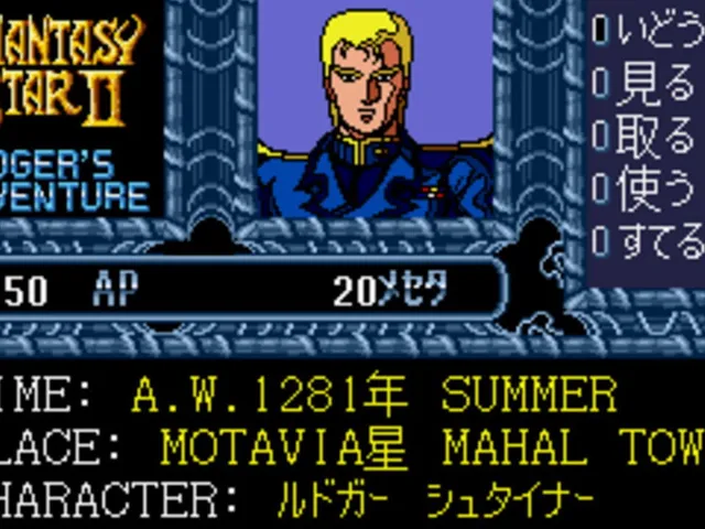 Phantasy Star II Text Adventures