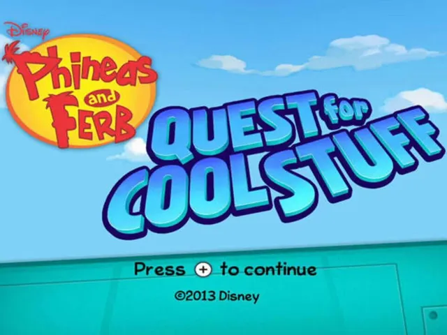 Phineas and Ferb: Quest for Cool Stuff