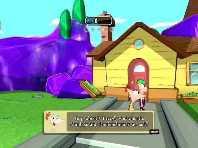 Phineas and Ferb