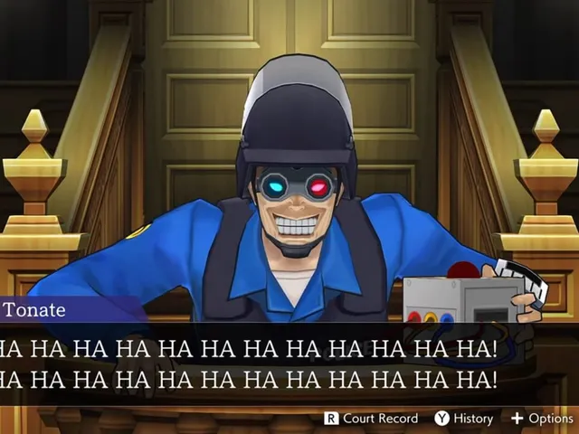 Phoenix Wright: Ace Attorney - Dual Destinies
