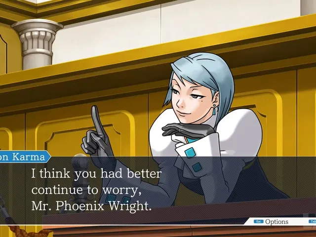 Phoenix Wright: Ace Attorney - Justice For All