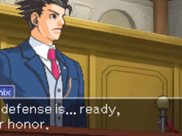 Phoenix Wright: Ace Attorney - Justice For Eternity