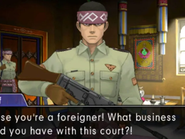 Phoenix Wright: Ace Attorney - Spirit of Justice