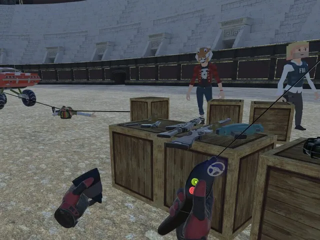 Physics Sandbox VR