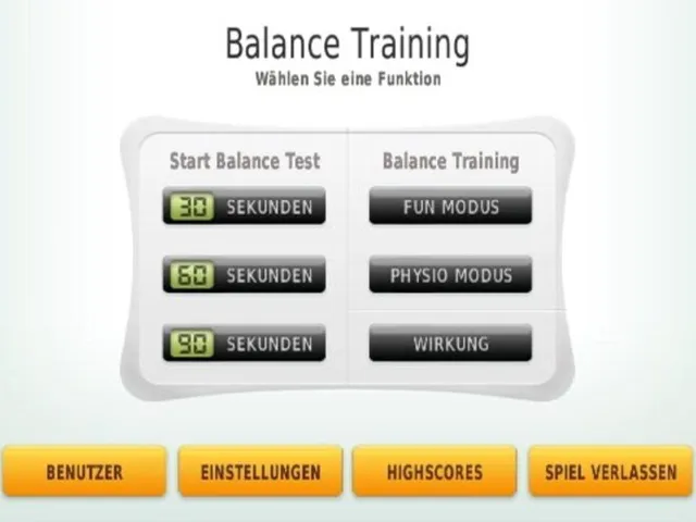 Physio Fun Balance Training