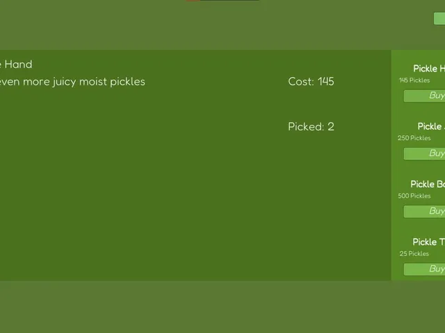 Pickle Clicker