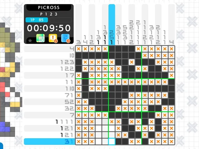 Picross S: Genesis & Master System Edition