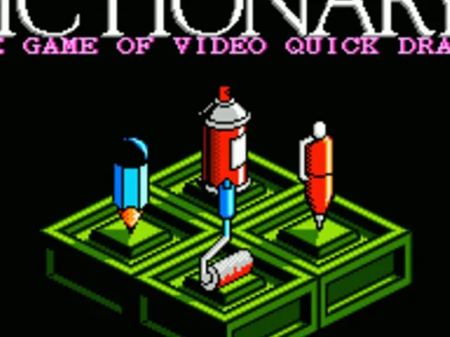 Pictionary: The Game of Video Quick Draw