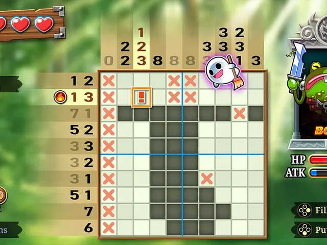 PictoQuest: The Cursed Grids