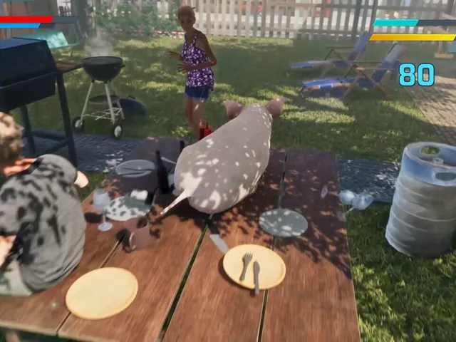 Pig Skater Simulator