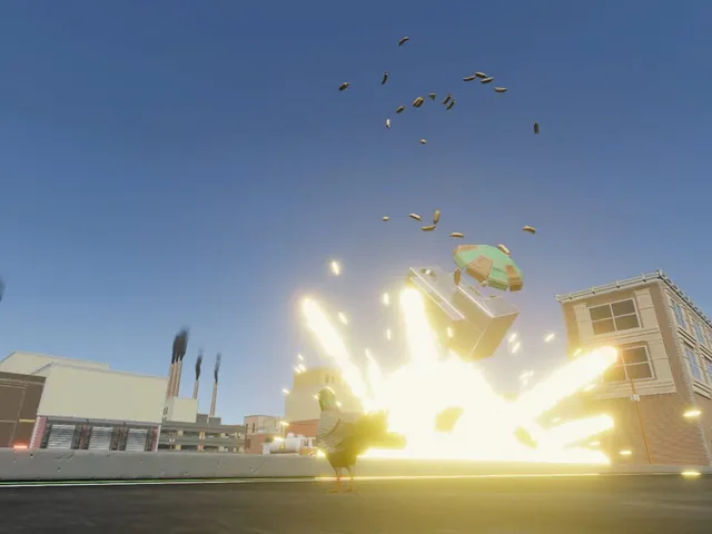 Pigeon Simulator