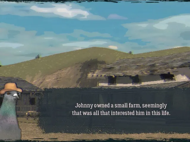 Pigeon West: Johnny the Pigeon