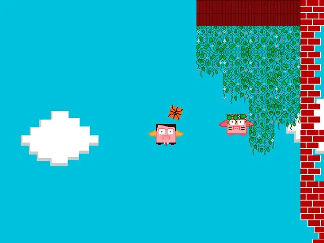 Piggy Jump