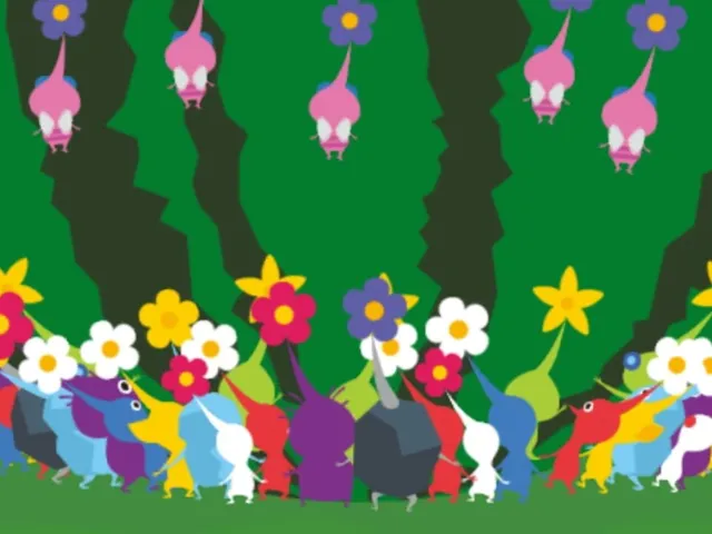 Pikmin 100