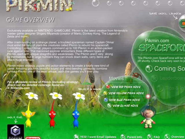 Pikmin.com SpaceForce
