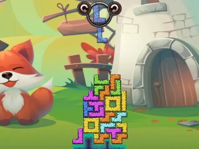 Pillar Builder Puzzle