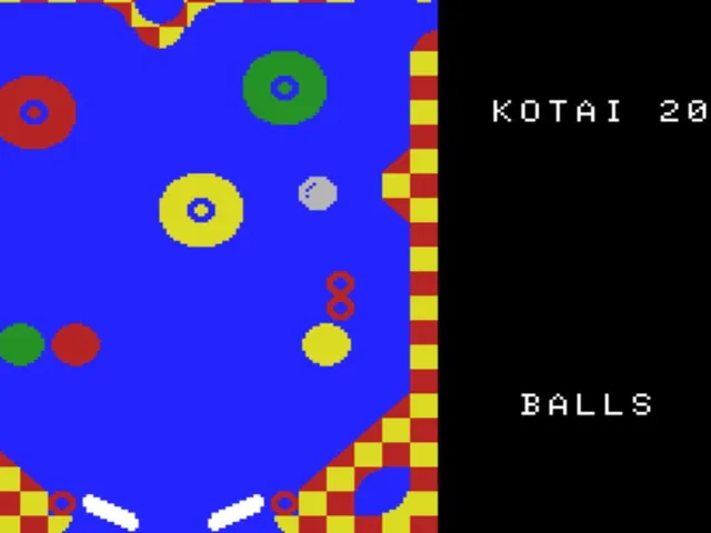 Pinball by Kotai