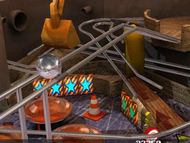 Pinball League: Hardhat Zone