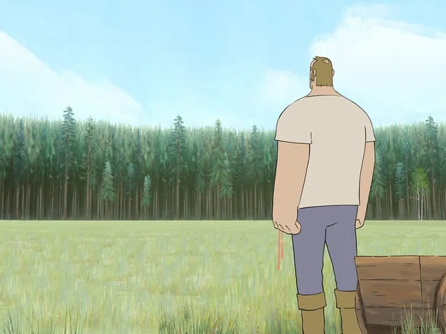 Pine: A Story of Loss