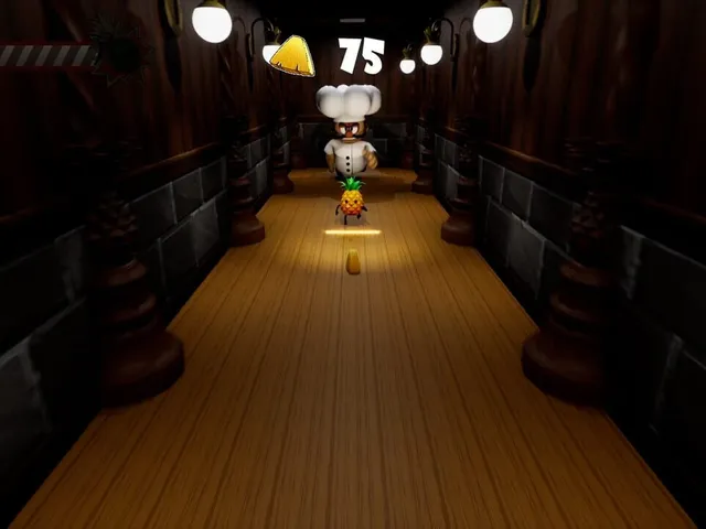 Pineapple Panic!
