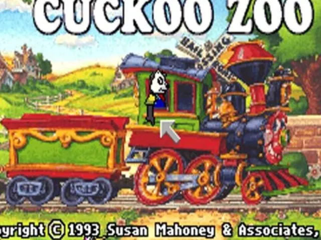 Ping & Kooky's Cuckoo Zoo