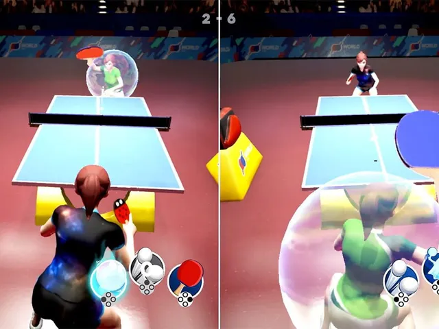 Ping Pong Arcade