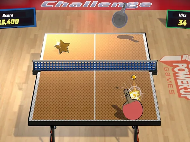 Ping Pong Up