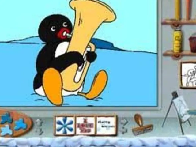 Pingu and Friends