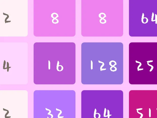 Pink 2048