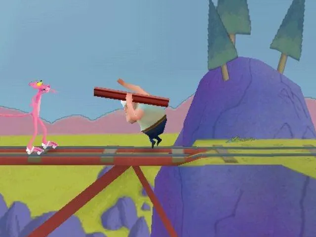 Pink Panther: Pinkadelic Pursuit