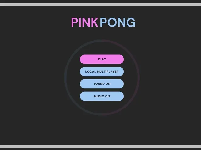 Pink Pong