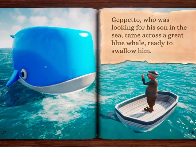 Pinocchio: Interactive Book