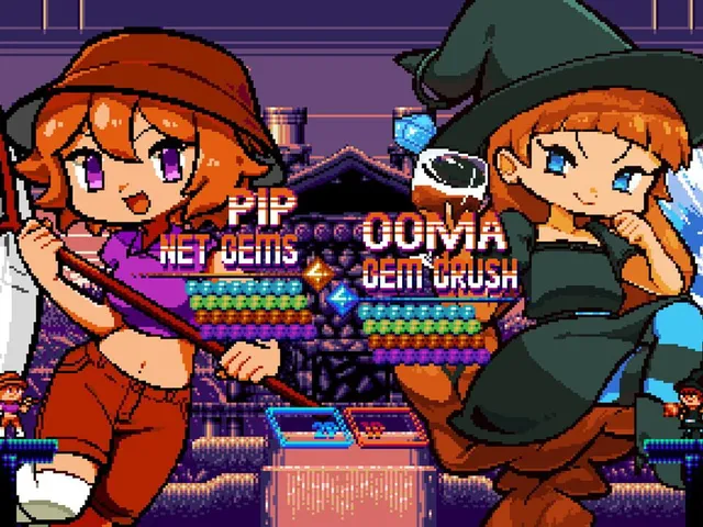 Pip Puzzle: Pip and Ooma's Battle
