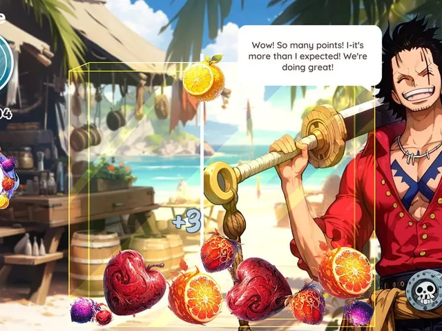 Pirate Anime Quest: One Boys' Journey, A Piece of Island Love