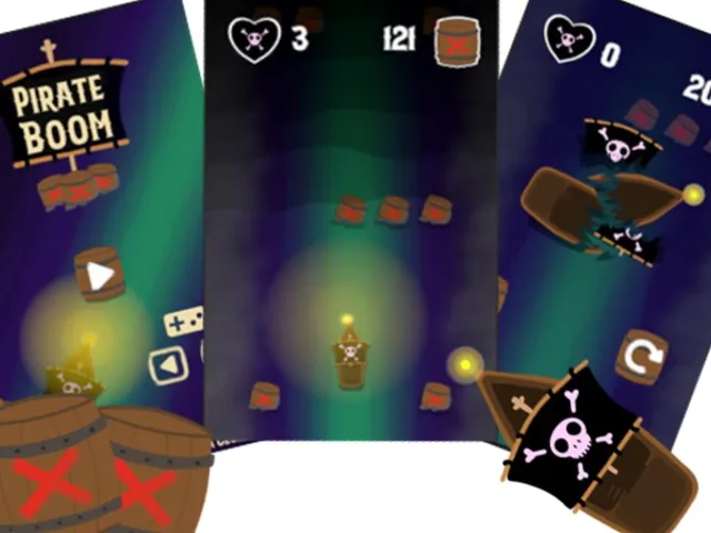 Pirate Boom