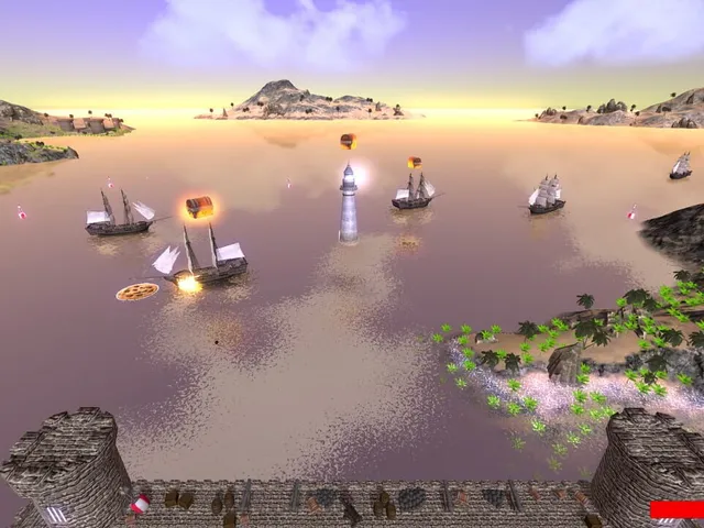 Pirate Cannons Ahoy!
