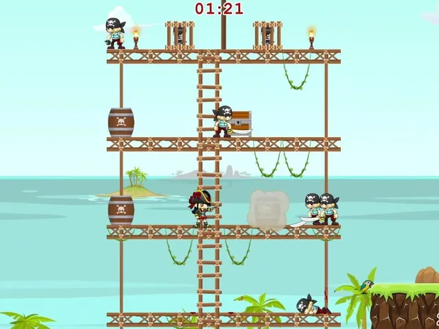 Pirate Island Rescue