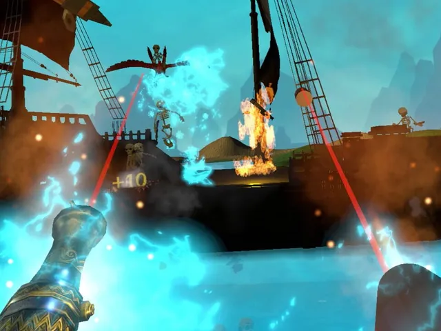 Pirate Shooter Fantasy Survival