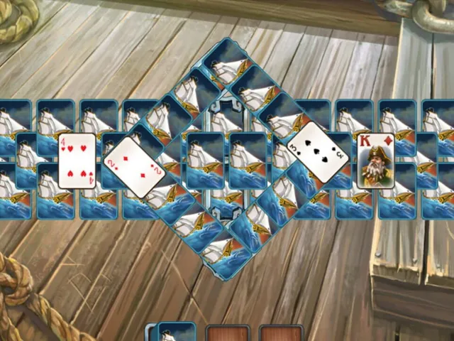 Pirate Solitaire 2