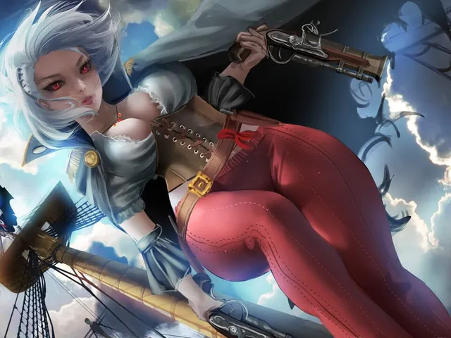 Pirates Girls